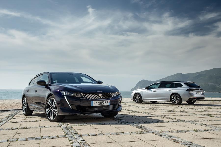  Peugeot 508 SW GT 2018 года  (WW) (фото 35 из 42)